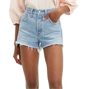 Levi’s Women’s 501 Original Jean Shorts Size 26